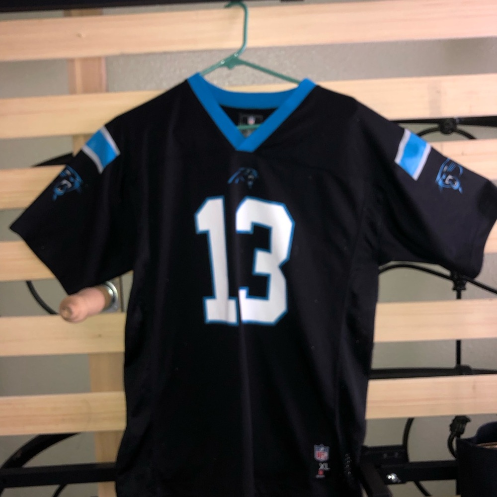 NFL Carolina Panthers Kelvin Benjamin #13 Youth Jersey Size XL